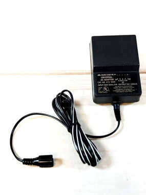 Archer 273-1650 Universal Power Supply AC Adapter DC 300mA